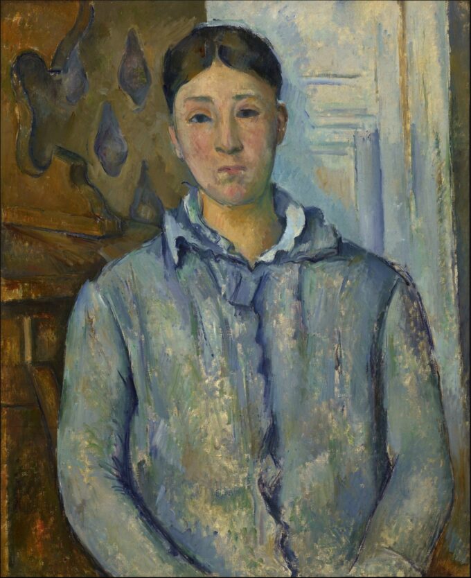 Madame Cézanne in Blau – Paul Cézanne Paul Cézanne 2024-09-20