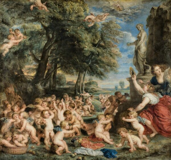 Das Opfer für Venus – Tizian – Peter Paul Rubens Peter Paul Rubens 2024-11-21