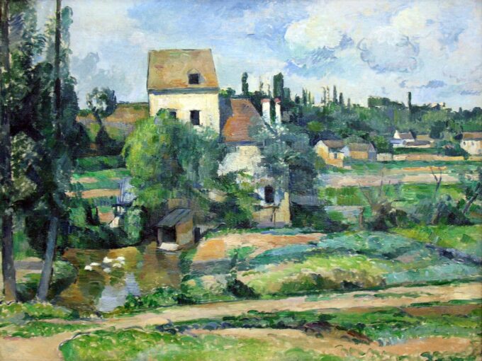 Moulin de la Couleuvre in Pontoise – Paul Cézanne Paul Cézanne 2024-09-20 2