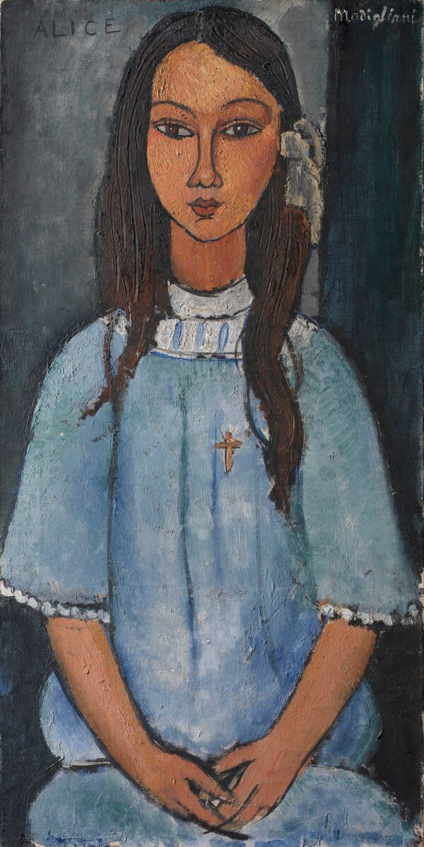 Alice – Amedeo Modigliani Amedeo Modigliani 2024-11-21