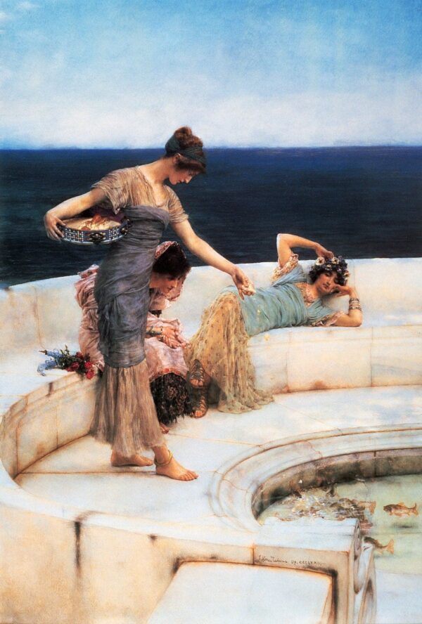 Silberne Favoriten – Lawrence Alma-Tadema Lawrence Alma-Tadema 2024-11-21