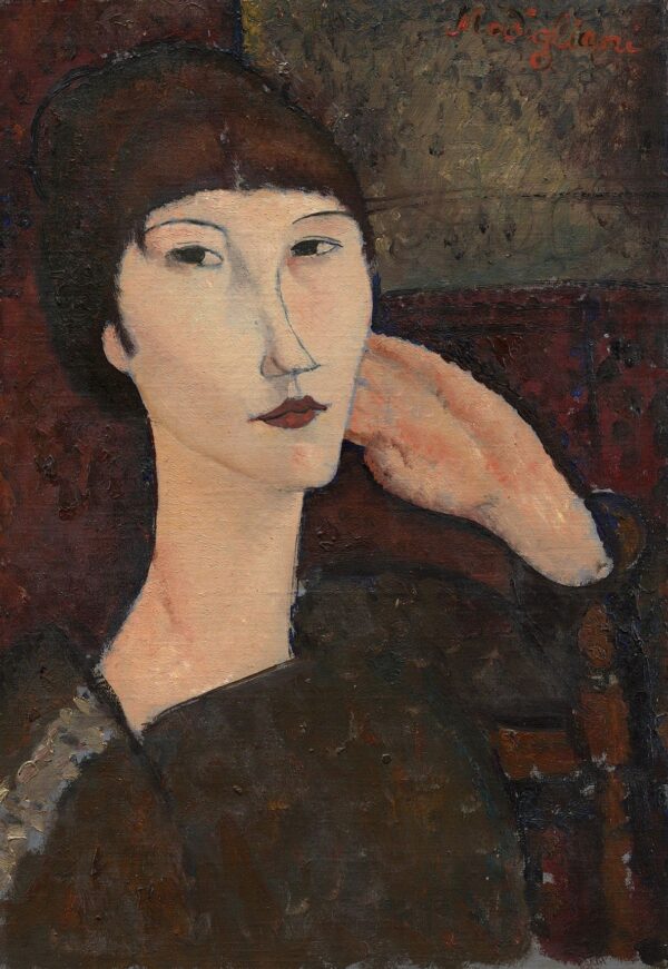 Frau mit Pony – Amedeo Modigliani Amedeo Modigliani 2024-11-21