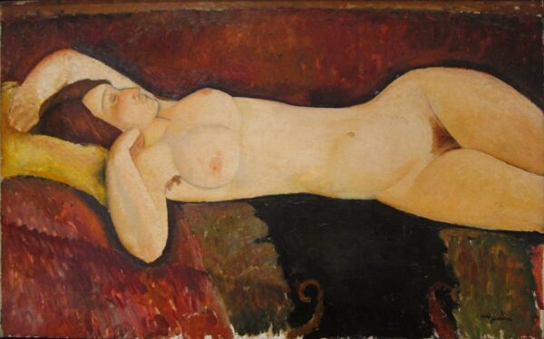 Der große Akt – Amadeo Modigliani Amedeo Modigliani 2024-11-21