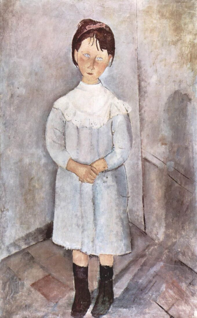 Mädchen in Blau – Amedeo Modigliani Amedeo Modigliani 2024-09-20