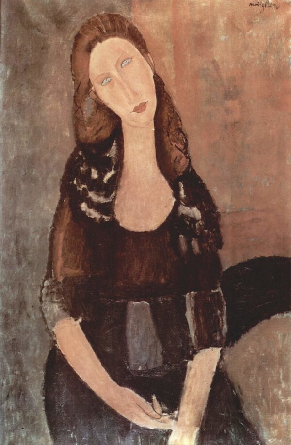 Porträt von Jeanne Hébuterne – Amedeo Modigliani Amedeo Modigliani 2024-11-21