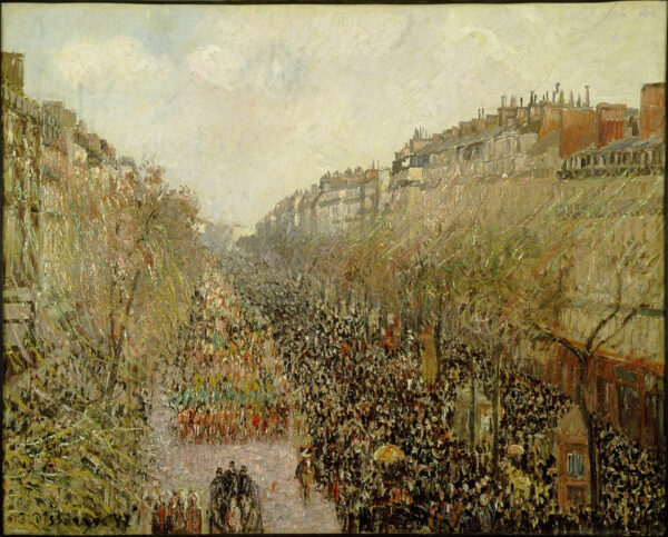 Boulevard Montmartre Mardi Gras – Camille Pissarro Camille Pissarro 2024-11-21