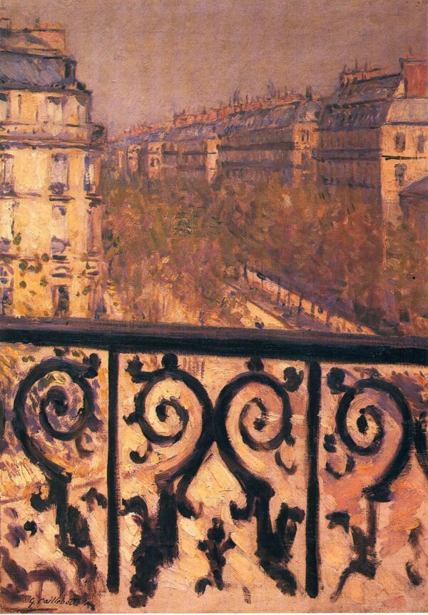 Ein Balkon in Paris – Caillebotte Gustave Caillebotte 2024-11-21