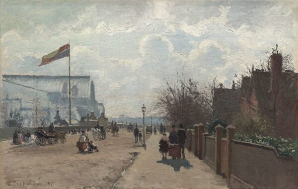 Der Crystal Palace, London – Camille Pissarro Camille Pissarro 2024-11-21