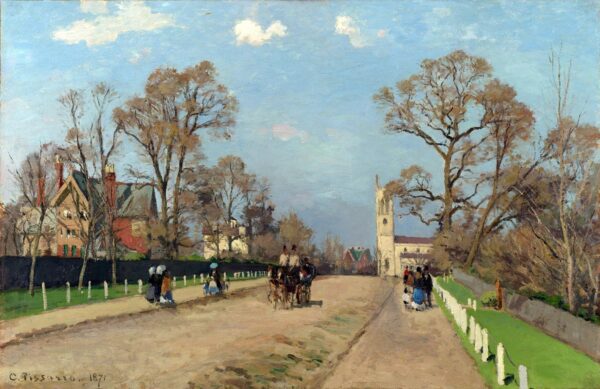 L’Avenue, Sydenham – Camille Pissarro Camille Pissarro 2024-11-21