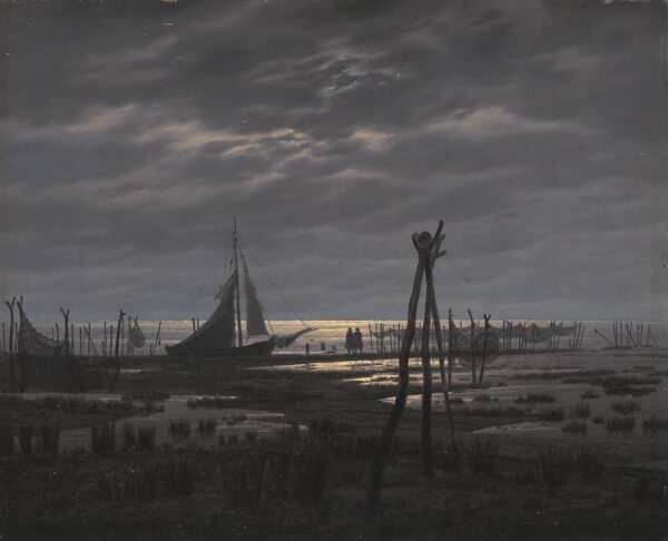 Sumpflandschaft – Caspar David Friedrich Caspar David Friedrich 2024-11-21