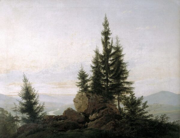 Blick auf das Elbtal – Caspar David Friedrich Caspar David Friedrich 2024-11-21