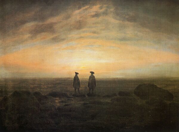 Zwei Männer am Meer – Caspar David Friedrich Caspar David Friedrich 2024-11-21