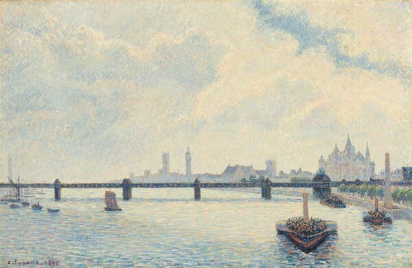 Charing Cross Brücke – Camille Pissarro Camille Pissarro 2024-11-21