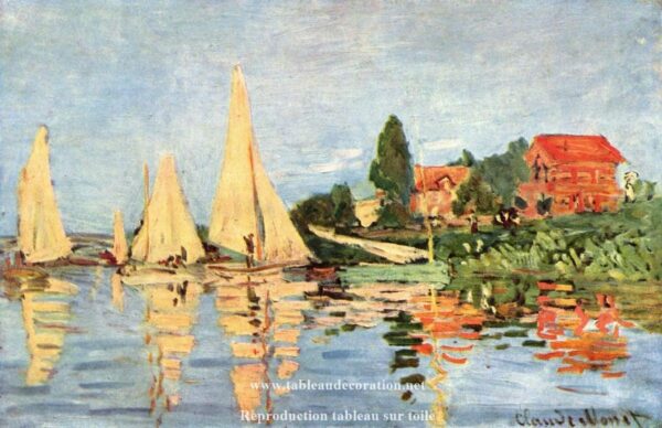 Regatten in Argenteuil – Claude Monet Claude Monet 2024-11-21