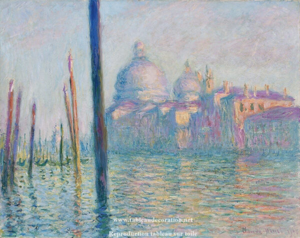 Der Große Kanal – Monet Gemälde Venedig Claude Monet 2024-11-21