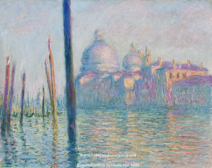 Der Große Kanal – Monet Gemälde Venedig Claude Monet 2024-09-19