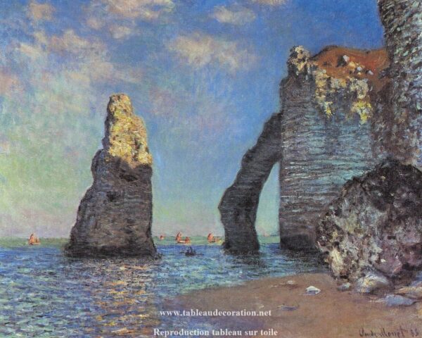 Die Klippen von Étretat – Monet Gemälde Claude Monet 2024-11-21