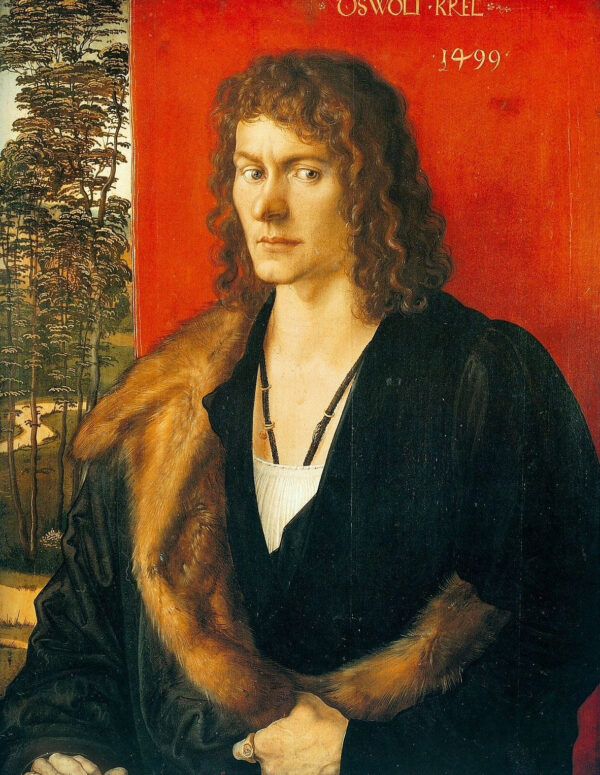 Porträt von Oswald Krell – Albrecht Dürer Albrecht Dürer 2024-11-21