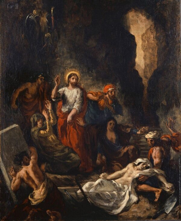 Die Auferstehung von Lazarus – Eugène Delacroix Eugène Delacroix 2024-11-21