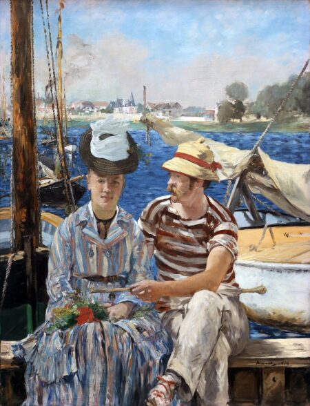 Argenteuil – Edouard Manet Édouard Manet 2024-12-30