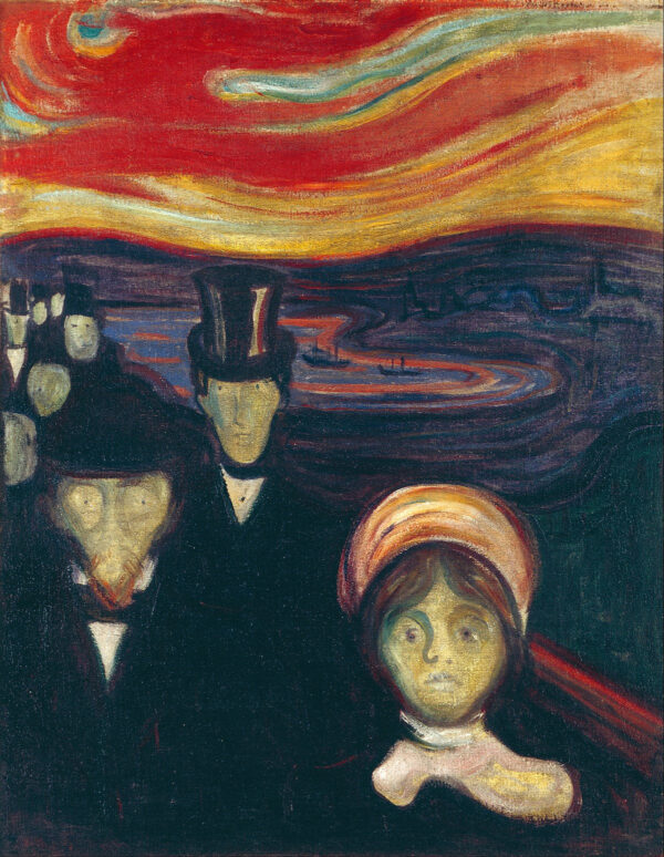 Angst – Edvard Munch Edvard Munch 2024-11-10