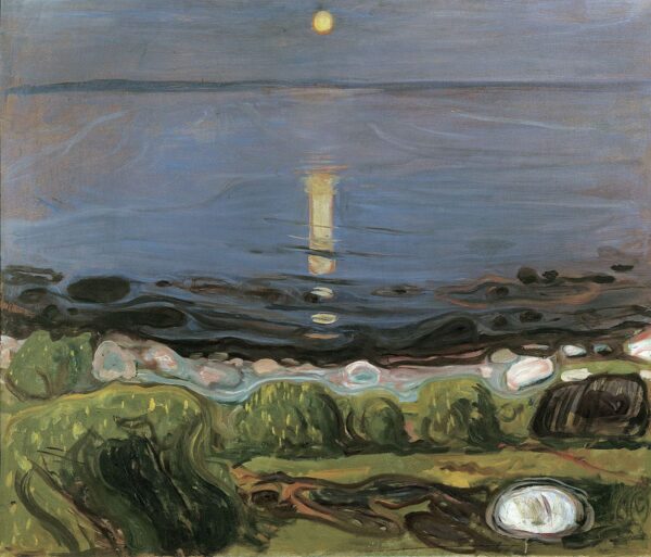 Sommernacht am Strand – Edvard Munch Edvard Munch 2024-11-10