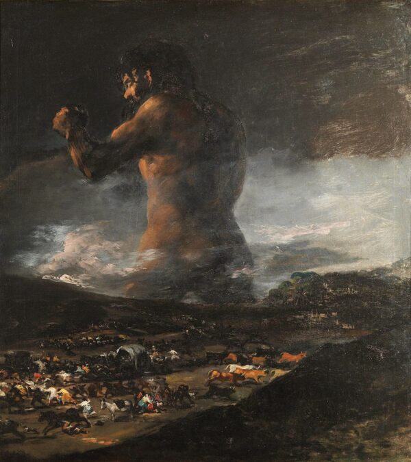 Der Koloss – Francisco de Goya Francisco de Goya 2024-11-21