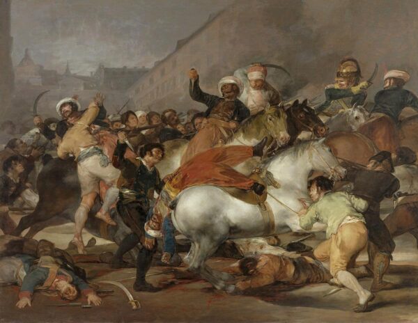 Der zweite Mai – Francisco de Goya Francisco de Goya 2024-11-21