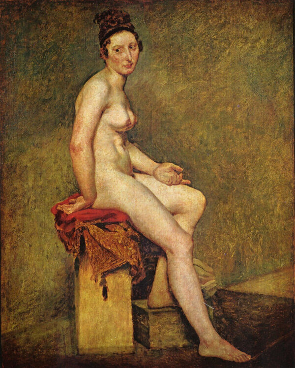 Mademoiselle Rose (Sitzender Akt) – Eugène Delacroix Eugène Delacroix 2024-11-21