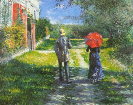 Aufsteigender Weg – Caillebotte Gustave Caillebotte 2024-12-31