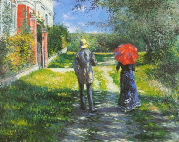 Aufsteigender Weg – Caillebotte Gustave Caillebotte 2024-11-21