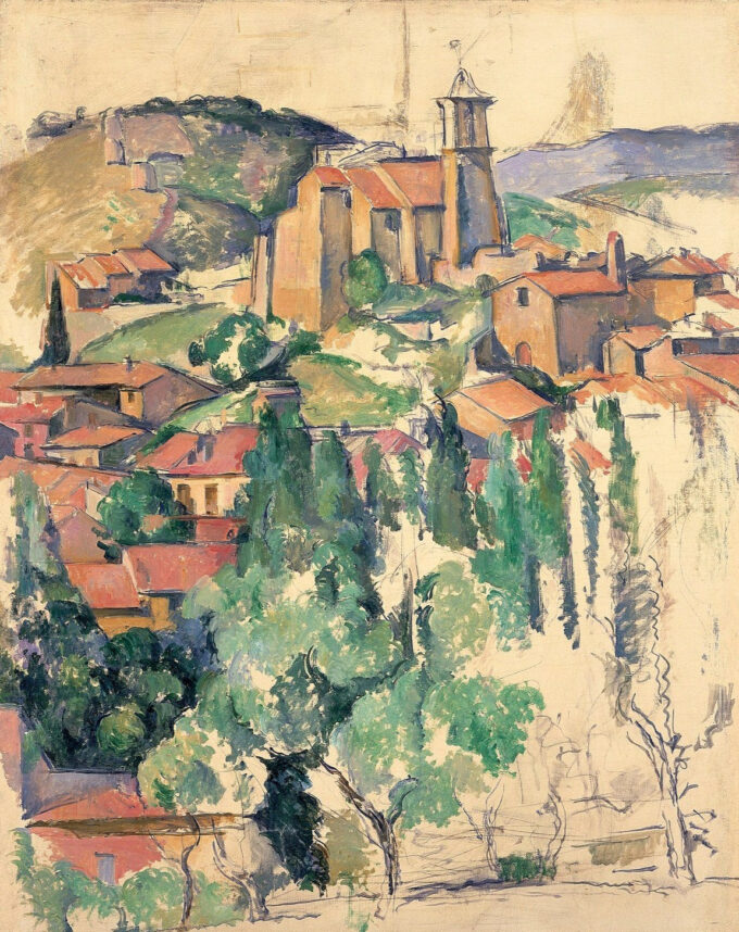 Nachmittag in Gardanne – Paul Cézanne Paul Cézanne 2024-09-20