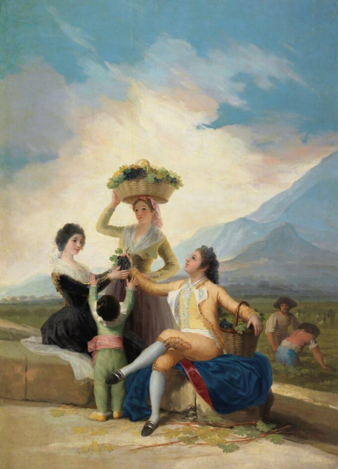 Die Weinlese – Francisco de Goya Francisco de Goya 2024-09-20