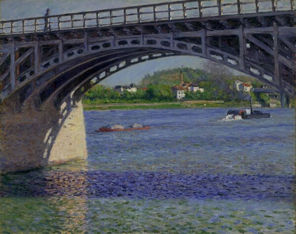 Die Brücke von Argenteuil – Caillebotte Gustave Caillebotte 2024-11-21