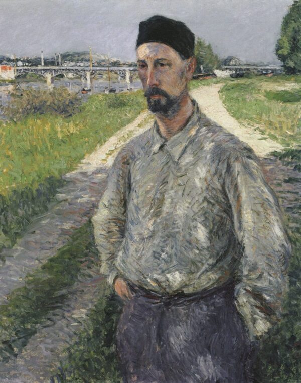 Porträt von Eugène Lamy – Caillebotte Gustave Caillebotte 2024-11-21