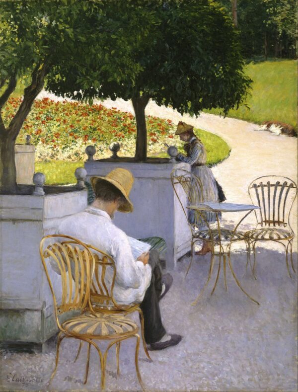 Die Orangenbäume – Caillebotte Gustave Caillebotte 2024-11-21