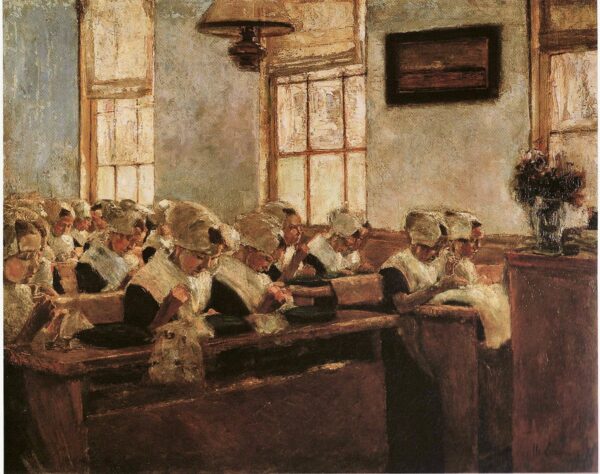 Niederländische Nähschule – Max Liebermann Max Liebermann 2024-11-21