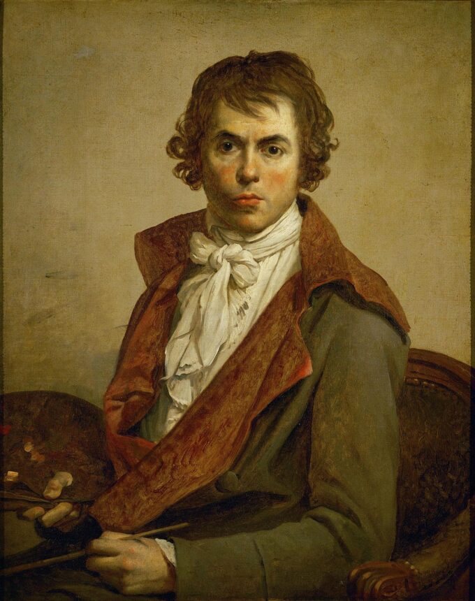 Selbstporträt (David) – Jacques-Louis David Beliebte Bilder 2024-09-20 2