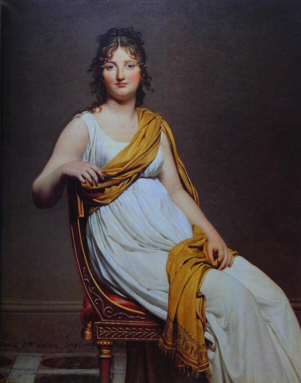 Porträt von Madame de Verninac – Jacques-Louis David Jacques-Louis David 2024-11-21