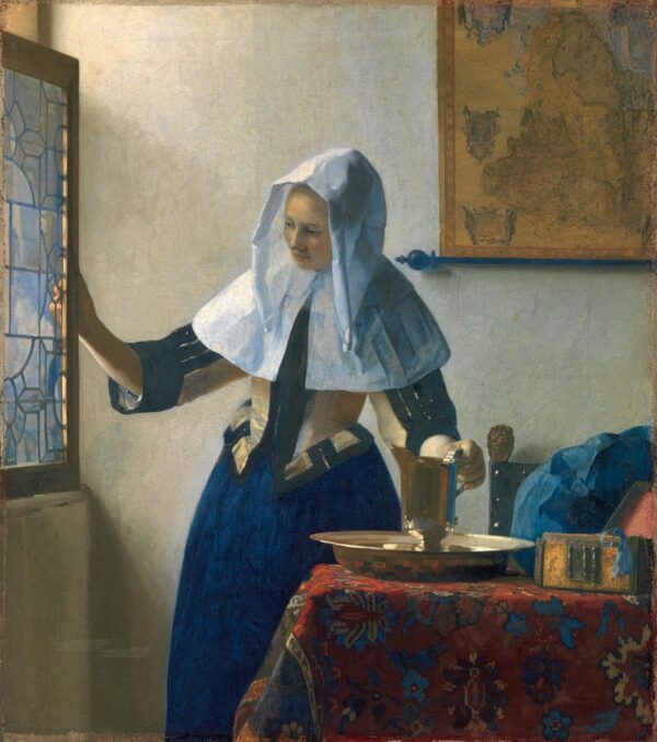 Junge Frau mit Krug – Johannes Vermeer Jan Vermeer van Delft 2024-11-21