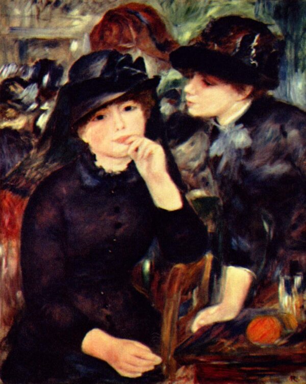 Junge Mädchen in Schwarz – Pierre-Auguste Renoir Pierre-Auguste Renoir 2024-12-30