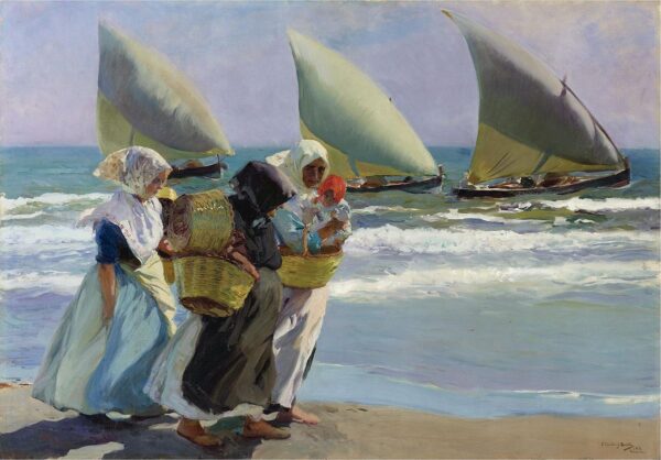 Die drei Segel – Sorolla Joaquín Sorolla 2024-11-21