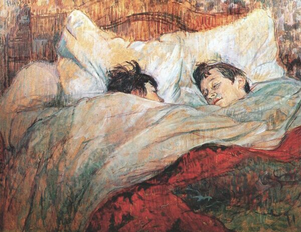 Das Bett – Toulouse Lautrec Henri de Toulouse-Lautrec 2024-11-21