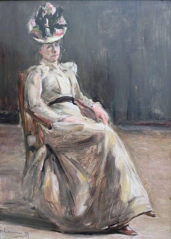 Porträt einer Dame – Max Liebermann Max Liebermann 2024-11-21