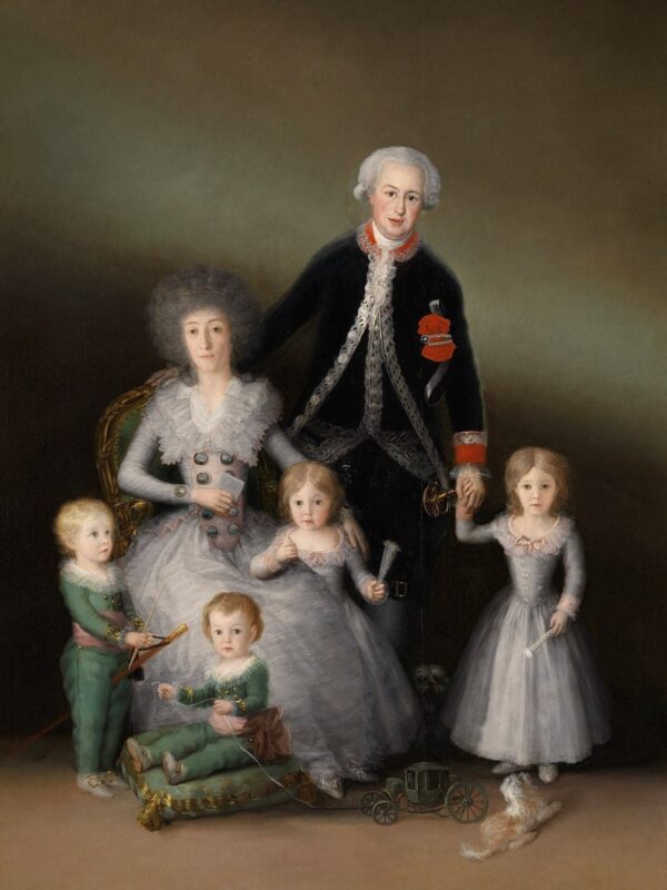 Die Familie des Herzogs von Osuna – Francisco de Goya Francisco de Goya 2024-11-21