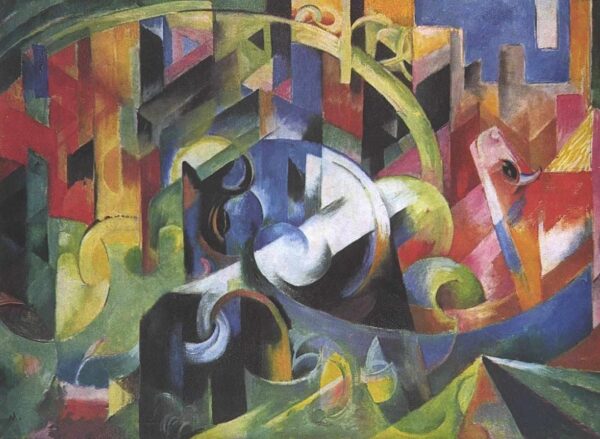 Das Vieh I – Franz Marc Franz Marc 2024-11-21