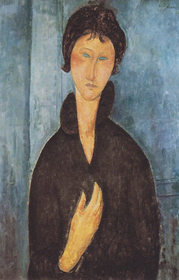 Frau mit blauen Augen – Amedeo Modigliani Amedeo Modigliani 2024-11-21