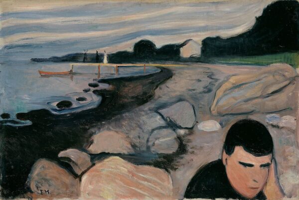 Melancholie – Edvard Munch Edvard Munch 2024-11-10