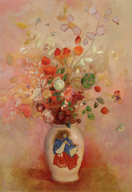 Blumen in einer japanischen Vase – Odilon Redon Odilon Redon 2025-01-03