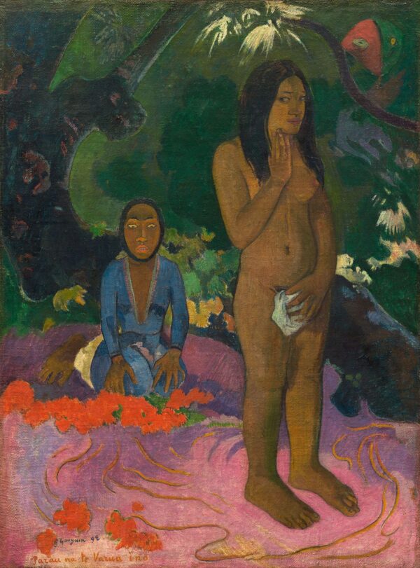 Parau na te varua ino – Paul Gauguin Paul Gauguin 2024-11-21